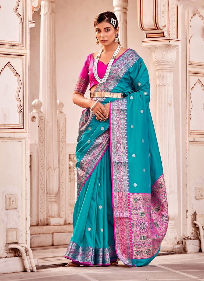 Mrudula Banarasi By Rajpath Banarasi Silk Sarees Catalog