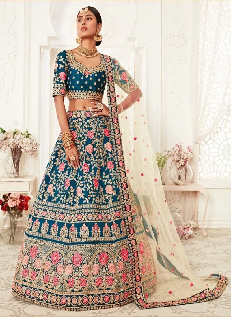 Neo Traditionl Vol 2 By Zeel Clothing Wedding Lehenga Choli Orders In India