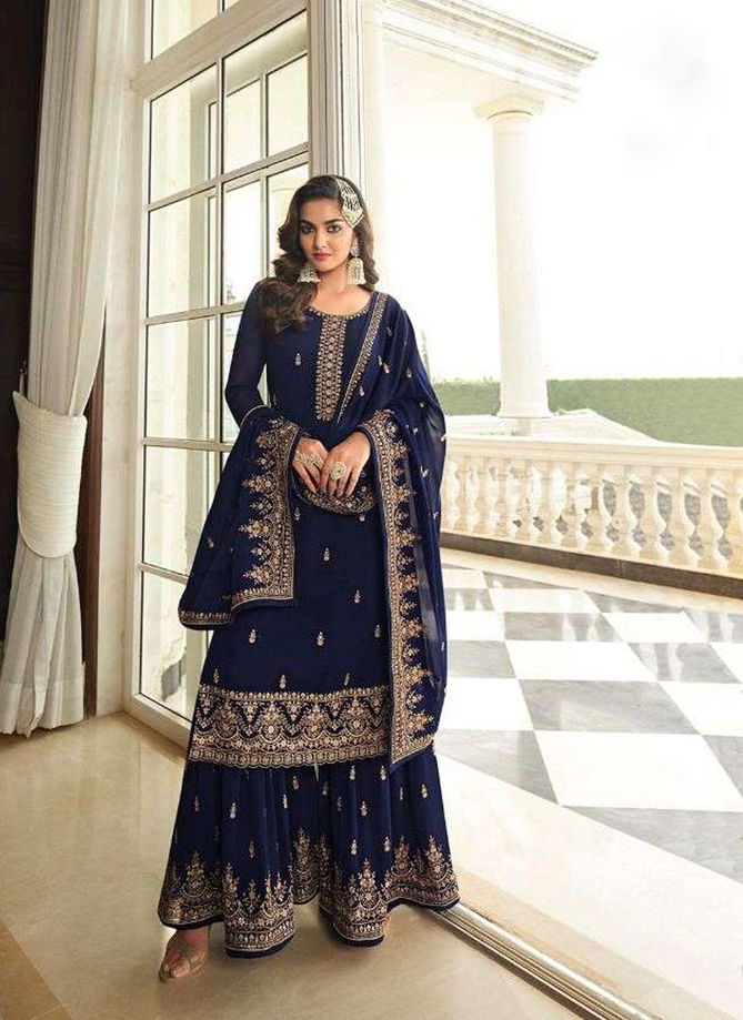 Nitya 183 Wedding Wear Suits Catalog