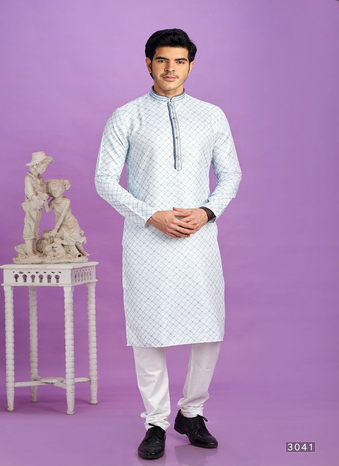 Occasion Mens Wear Pintux Stright Kurta Pajama Wholesale Exporters In India