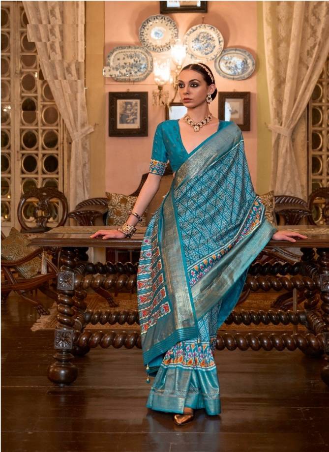 Param Patola By Rewaa R 698 To 706 Printed Saree Catalog