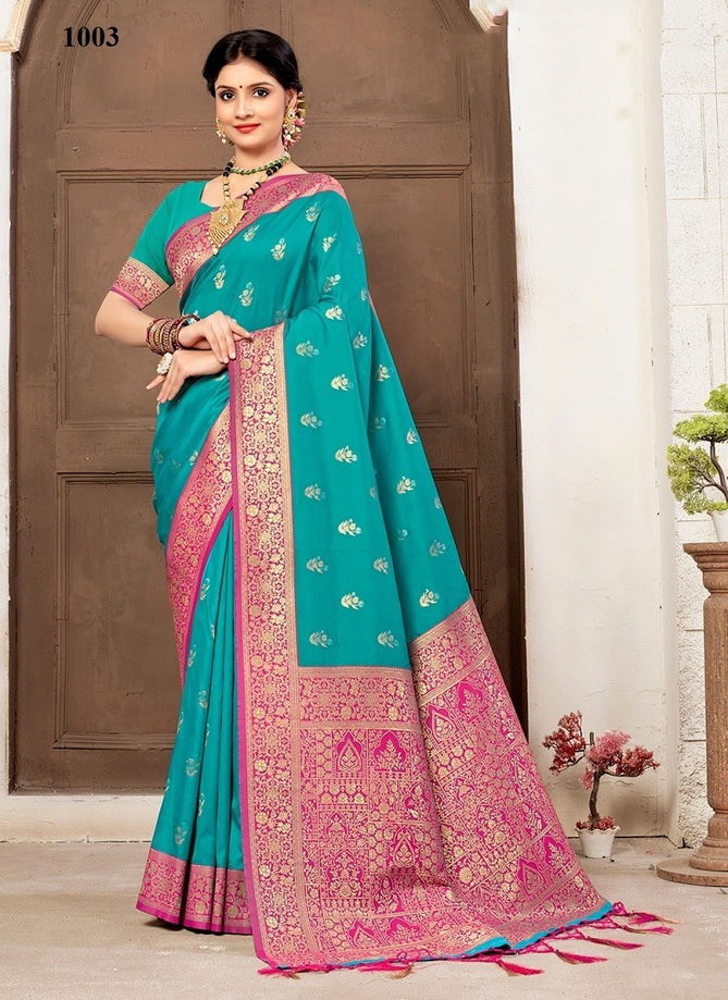 Parampara By Sangam Wedding Saree Catalog