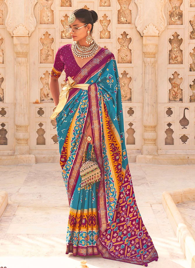 Parikrama Rath Festive Wear Wholesale Silk Sarees Catalog