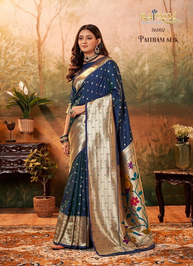 Pavitra Paithani Silk By Rajpath Silk Wedding Saree Orders In India