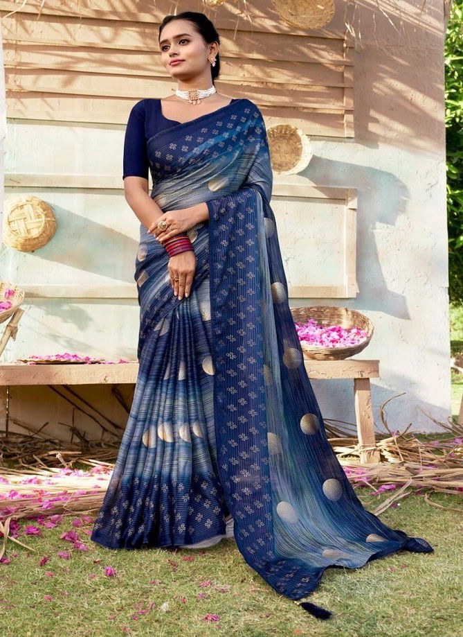 Pragya By 5D Chiffon Saree Catalog