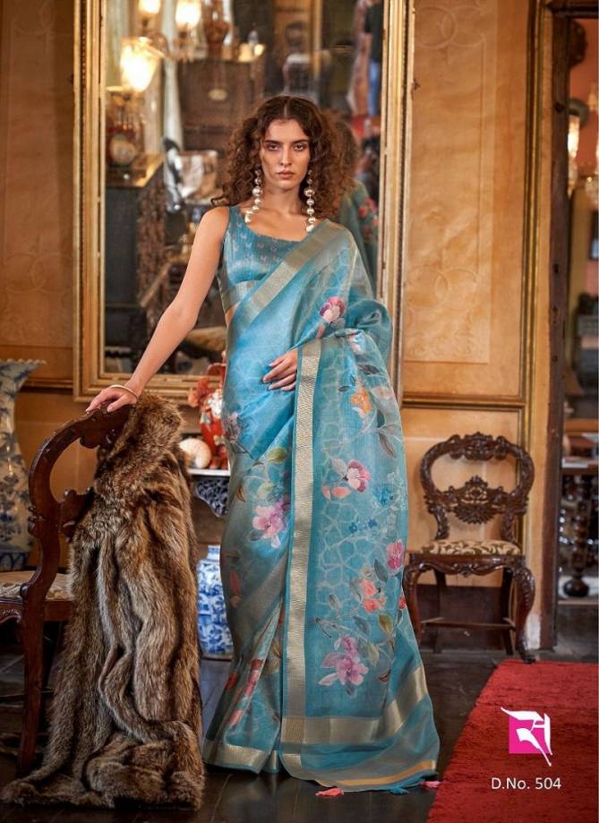 Queen By Sasural Soft Weave Printed Saree Wholesale Shop In Surat