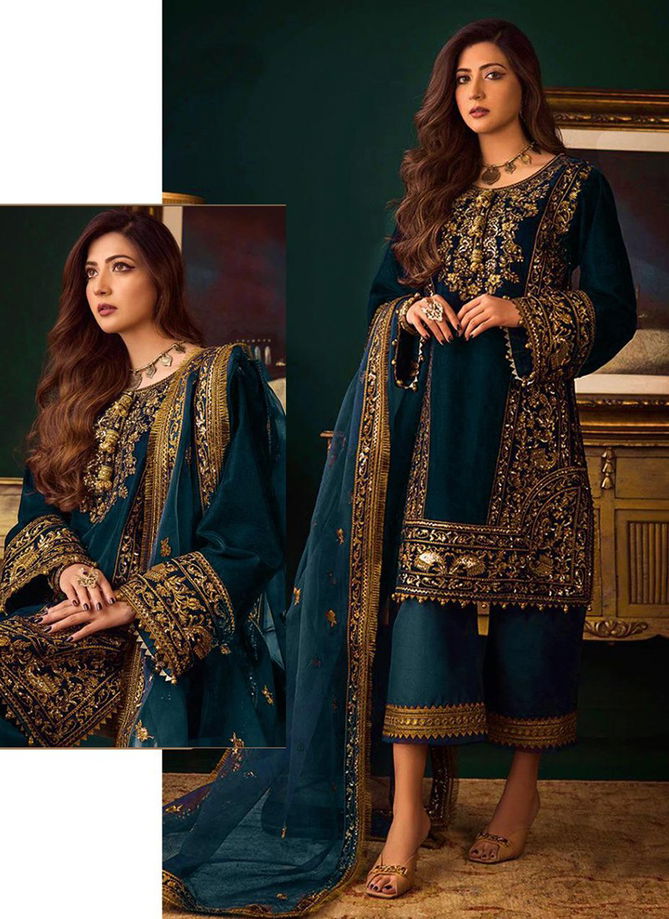 R 470 NX Wholesale Ethnic Wear Pakistani Salwar Suit Catalog