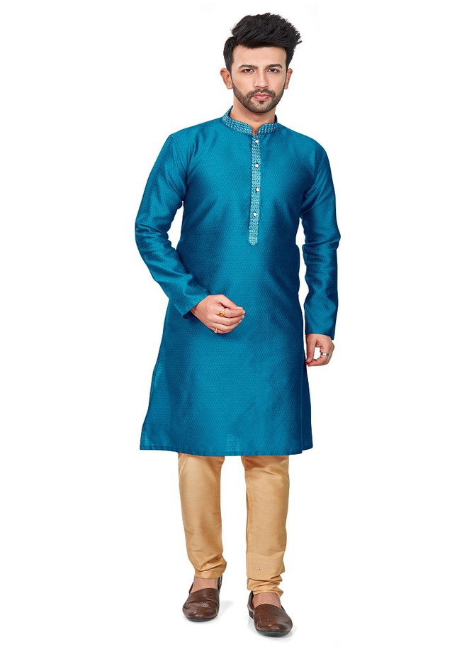 Blue Colour RFSK 009 Kurta Pajama Catalog 6