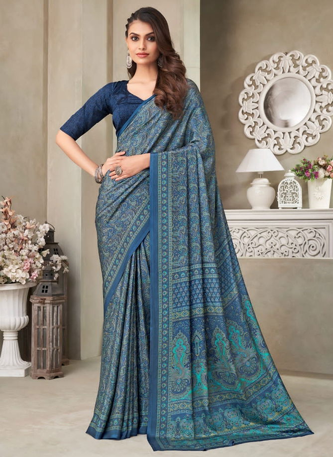 RUCHI VIVANTA SILK 18TH EDITION Regular Wear Wholesale Printed Sarees Catalog