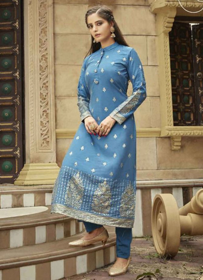 Virasat Ethnic Wear Wholesale Designer Kurtis Catalog