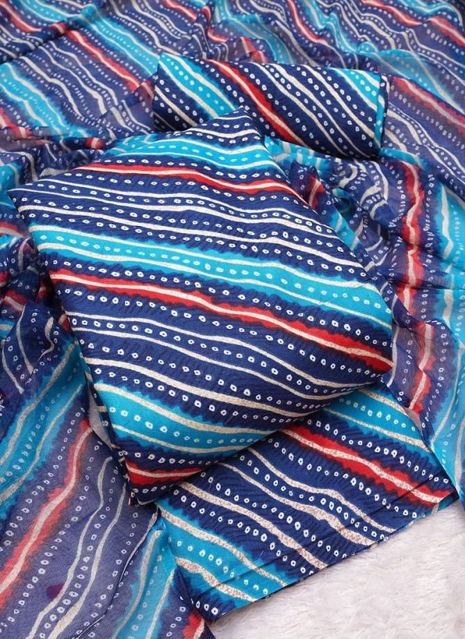 Blue Colour Royal Msakali By Gulzara Color Set Matching Dress Material Catalog 356