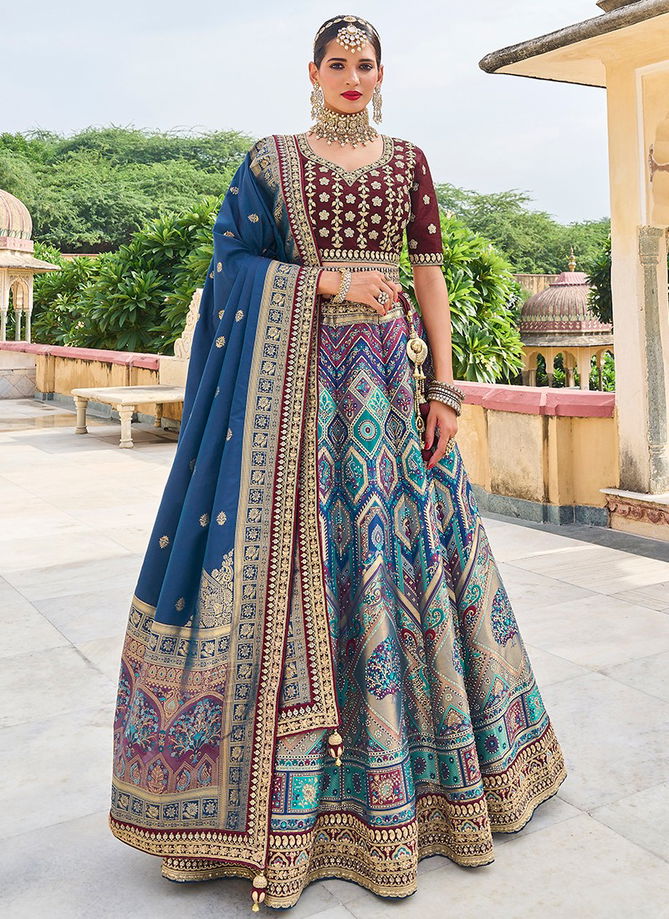 Royal Vol 29 Exclusive Wear Wholesale Bridal Lehenga Choli