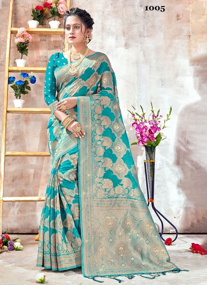 Rukmani By Sangam Wedding Saree Catalog