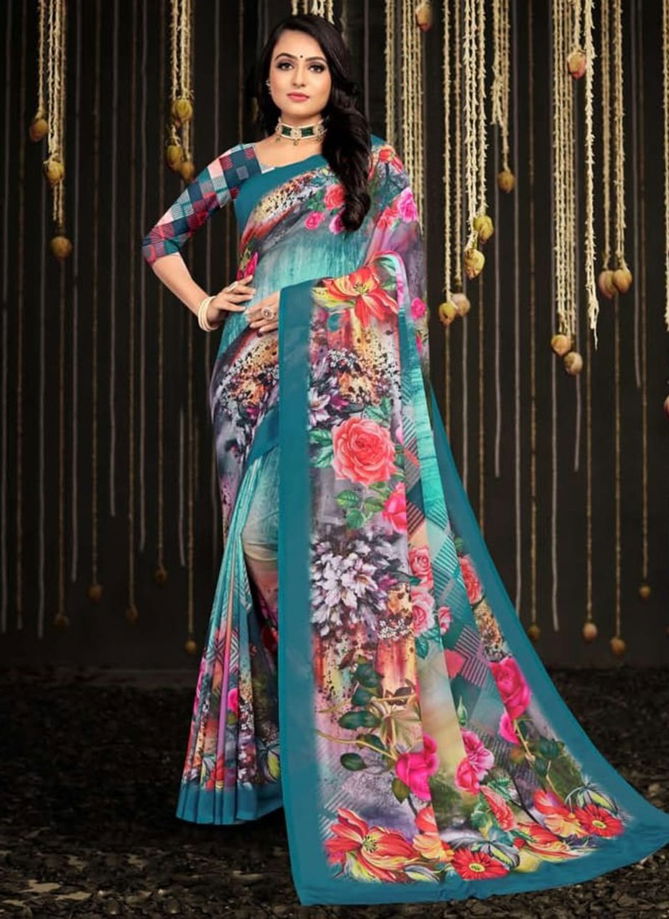 Rupali Printed Wholesale Daily Wear Sarees