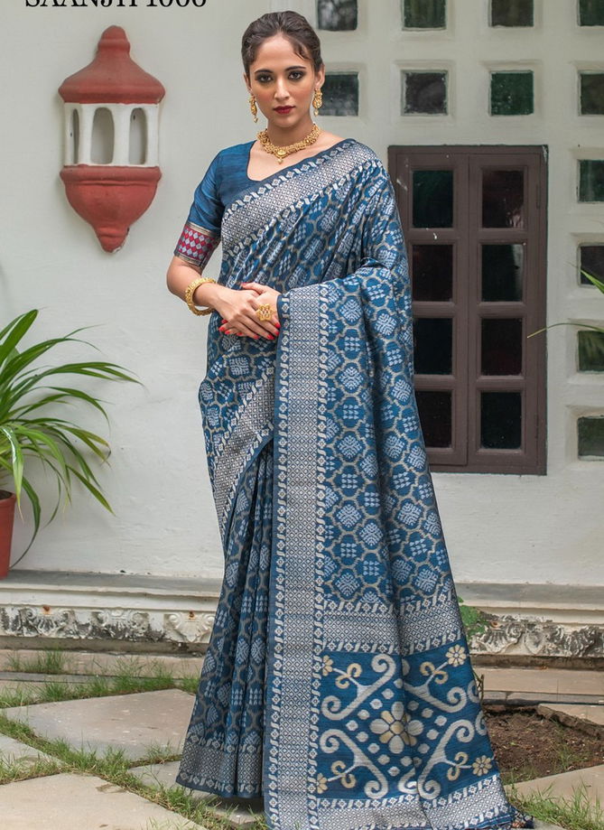 Saanjh By Fashion Lab Silk Saree Catalog