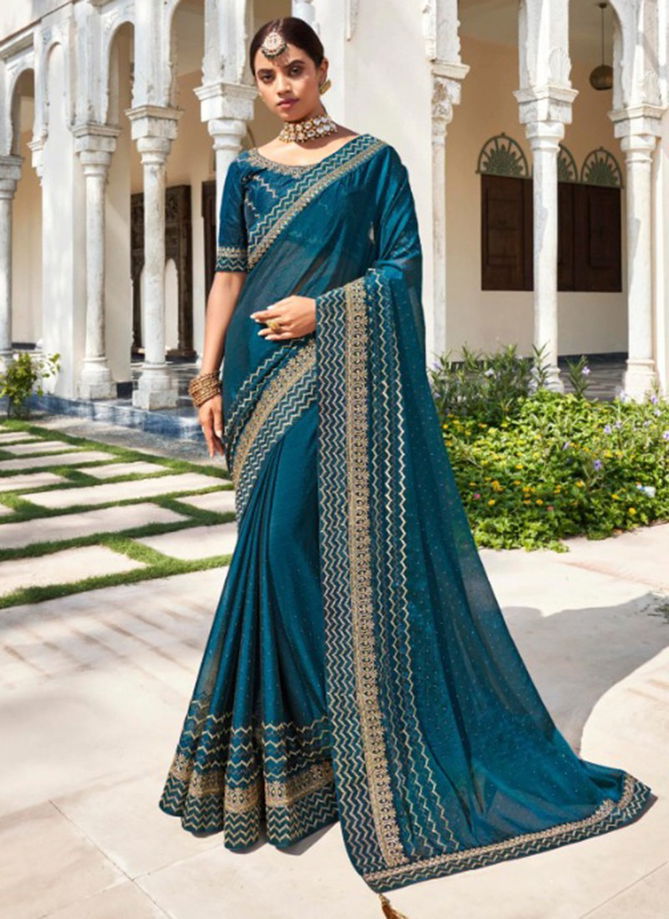 Sadhna Fancy Wear Wholesale Designer Sarees