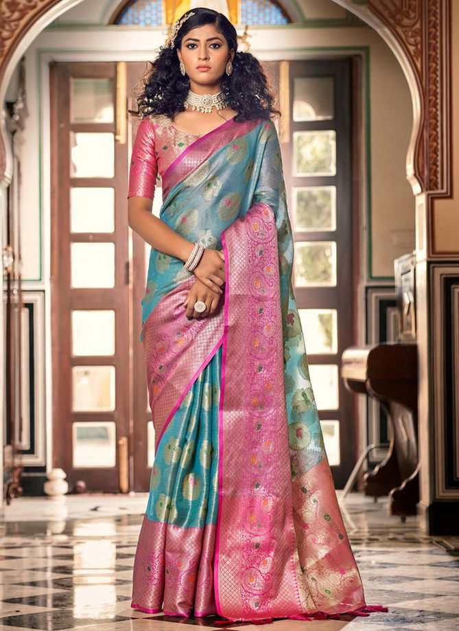 Sadhna The Fabrica Exclusive Wear Wholesale Designer Sarees Catalog