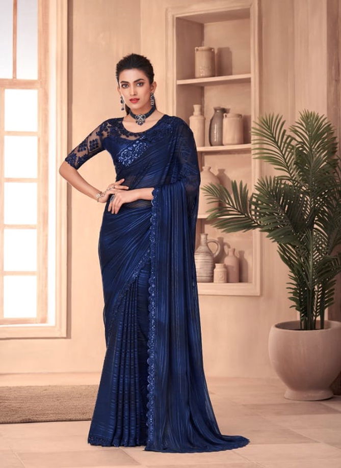 Sandalwood By TFH Party Wear Sarees Catalog