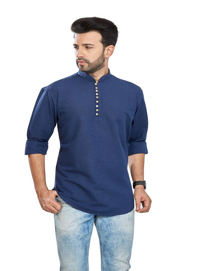 Short Kurta Vol 1 Mens Catalog