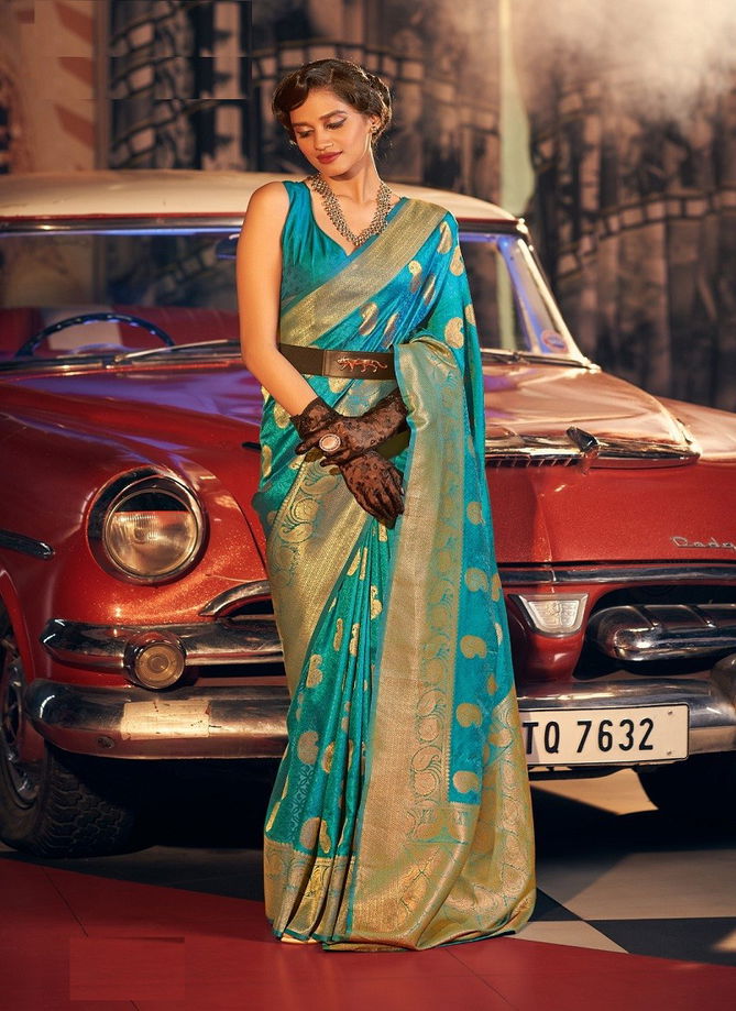 Simoneta By The Fabrica 26001 To 26006 Silk Saree Catalog