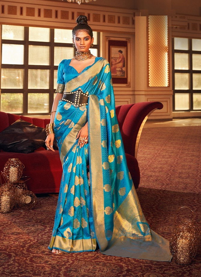 Skyla By The Fabrica 24001 To 24006 Printed Sarees Catalog