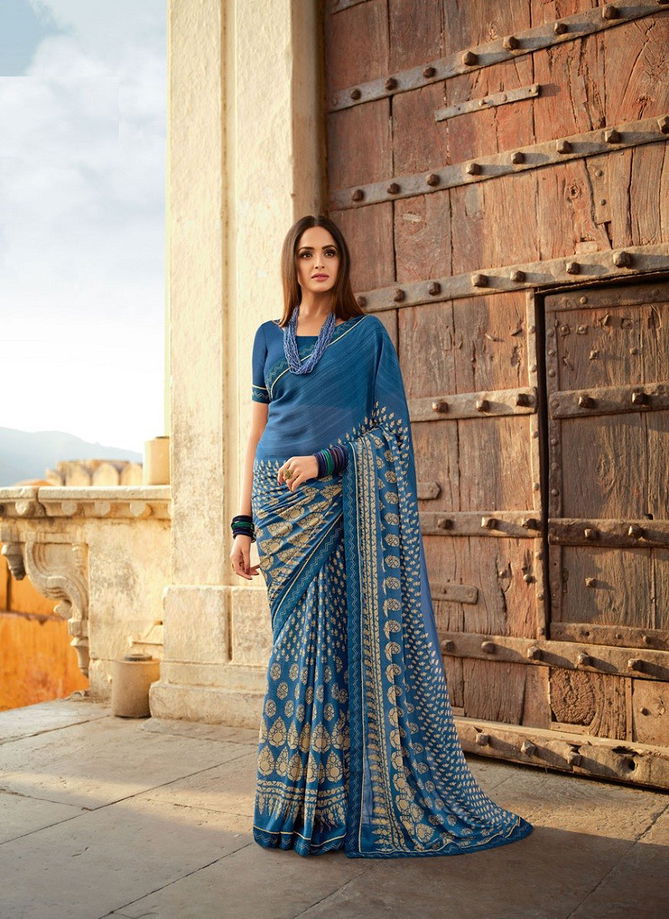 Starwalk Vol 69 Printed Saree Catalog