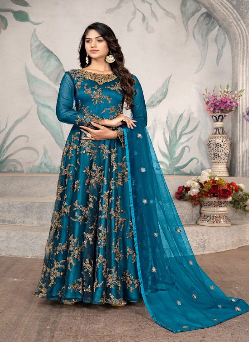 Swagat 655 Colors Gown Catalog