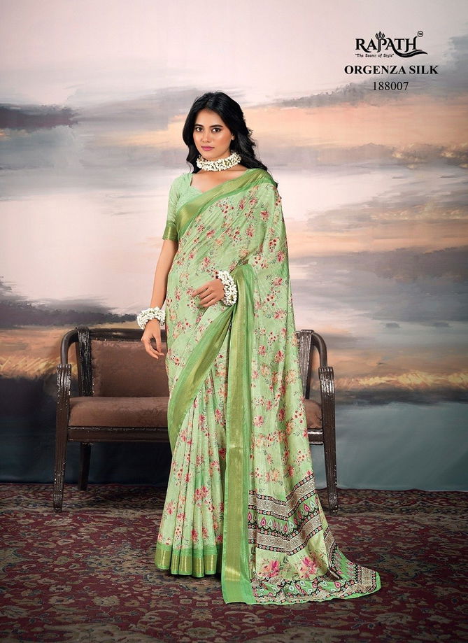 Swarnamala By Rajpath Cotton Silk Printed Saree Orders In India