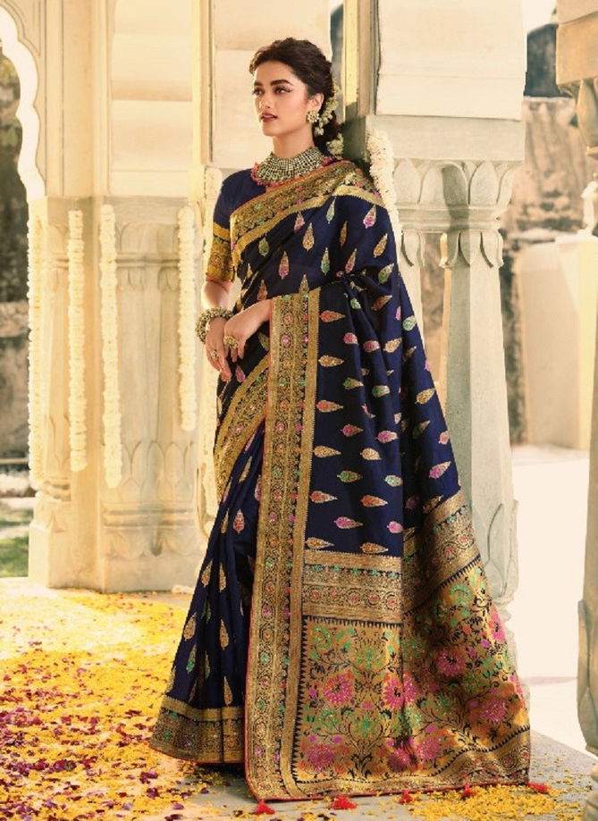 Swarovski Silk By Pankh Designer Silk Saree Catalog