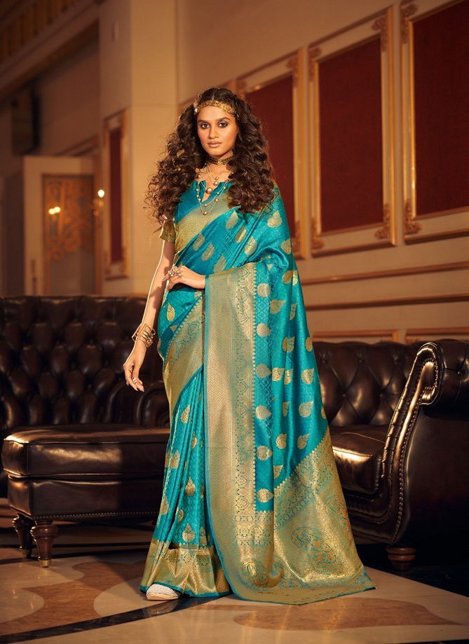 Samira By The Fabrica 25001 To 25006 Silk Saree Catalog