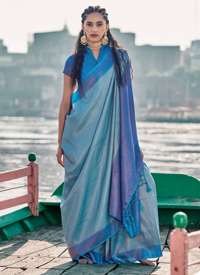 Uberra Pattu Rajpath Exclusive Wear Wholesale Silk Sarees Catalog
