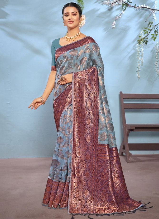 Vesu Pujya Vol 5 Printed Wholesale Cotton Sarees