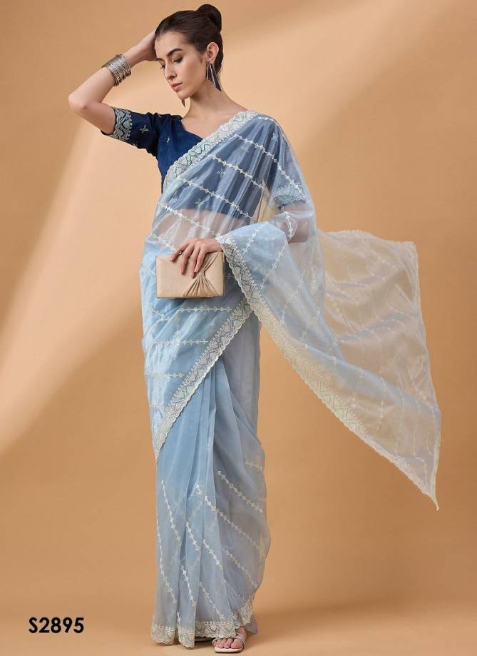 Vidya By Mahotsav Party Wear Designer Wohlesale Saree Suppliers In Mumbai