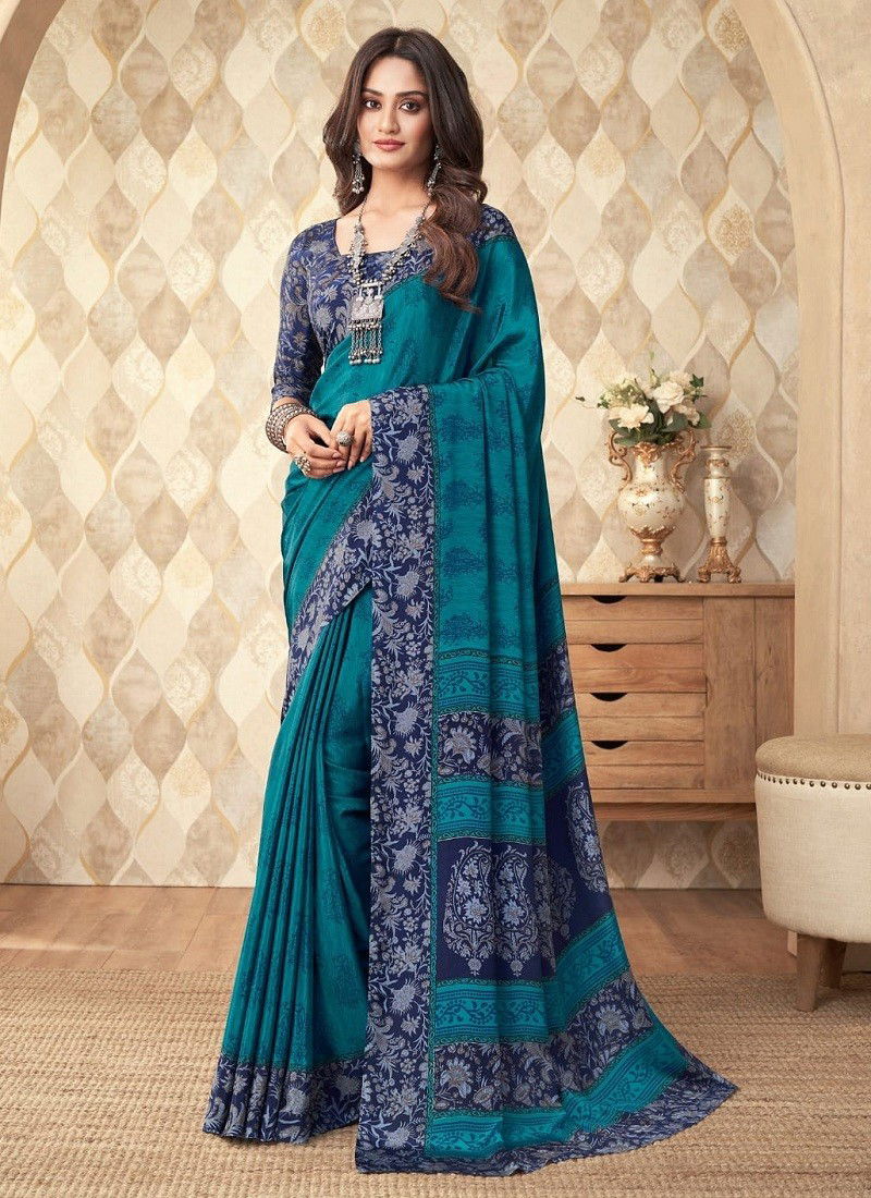 Vivanta Silk 20th Edition By Ruchi Printed Saree Catalog