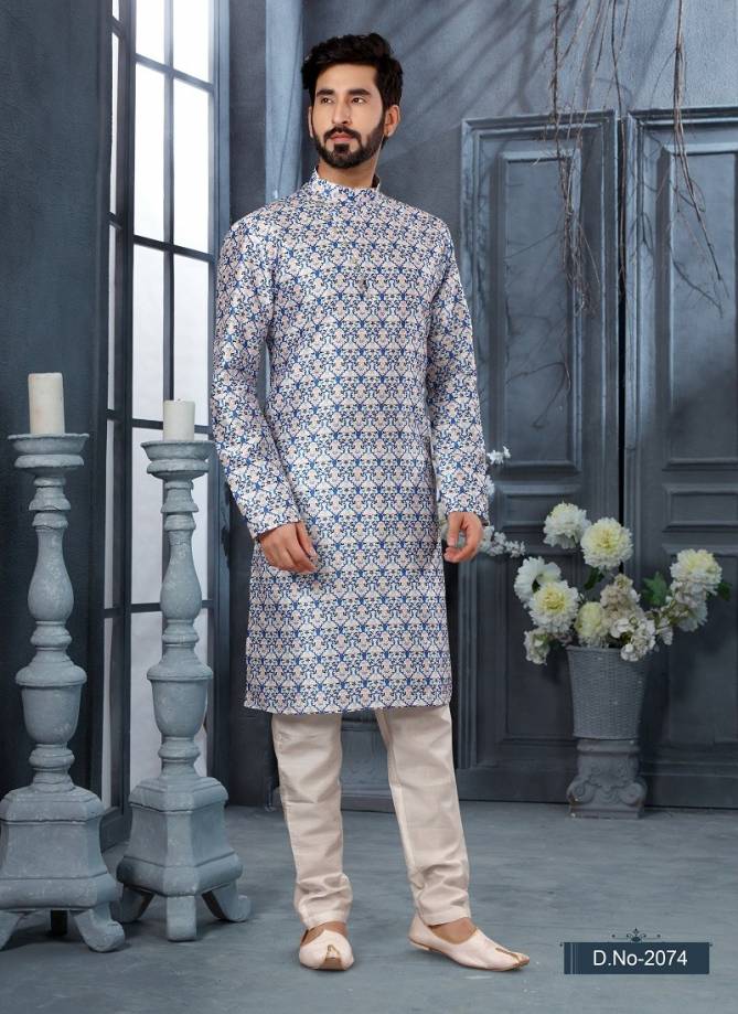 Vol 10 Wedding Wear Mens Kurta Pajama Orders In India