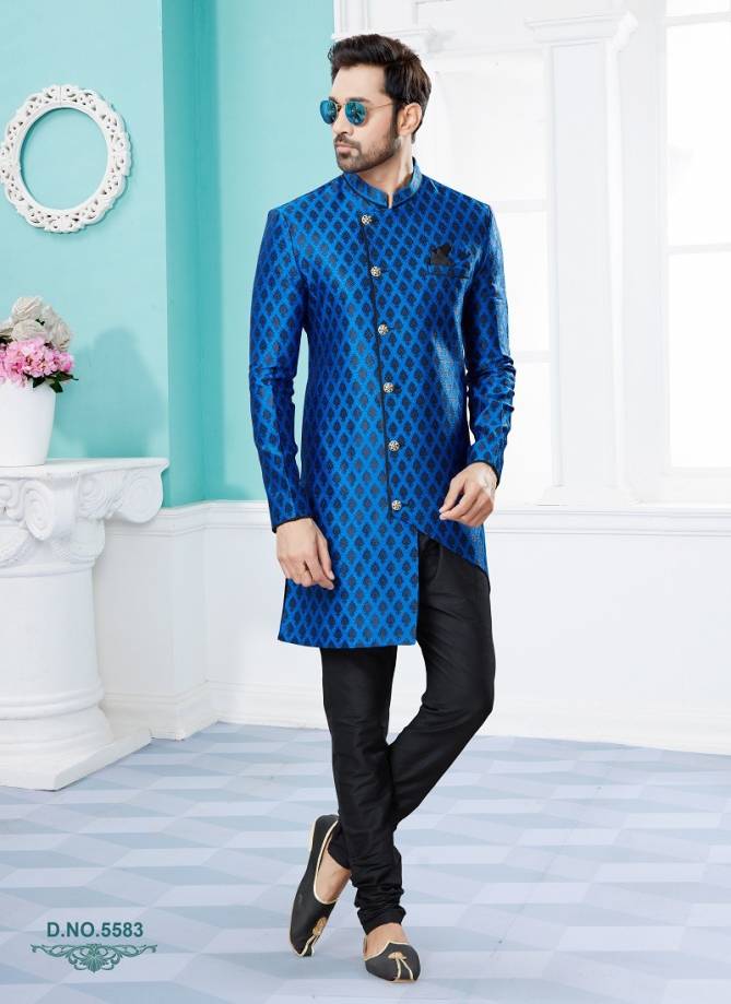 Vol 14 Party Wear Mens Sherwani Wholesale Shop In Surat