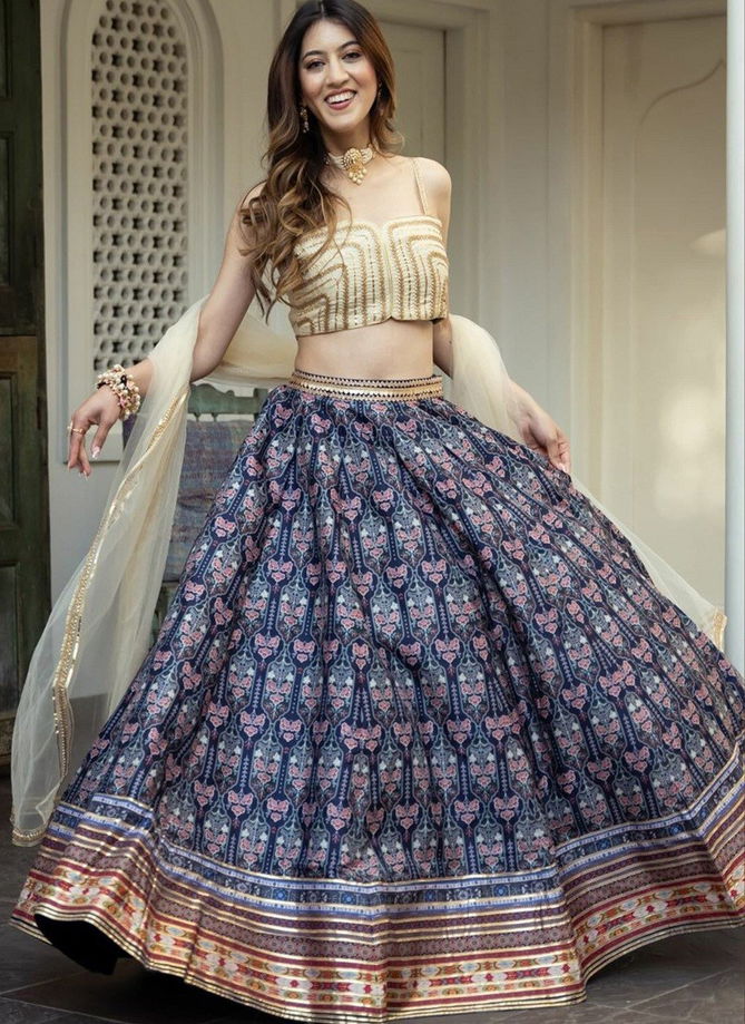 Vol 23 By Zeel Clothing Designer Printed Lehenga Choli Orders In India