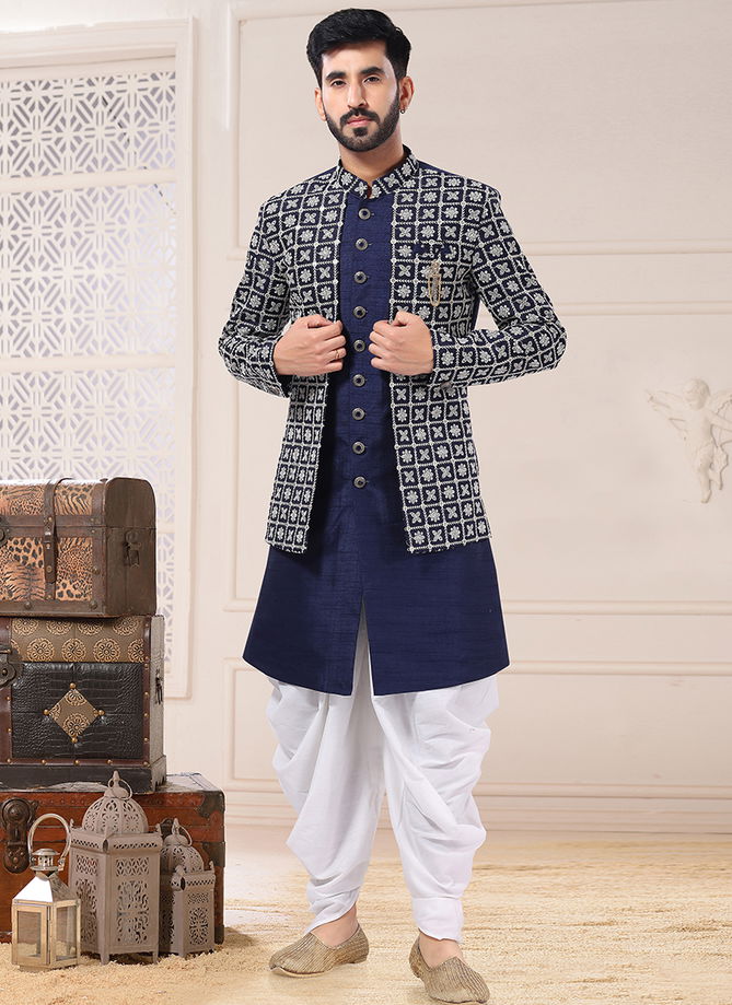 Wedding Wear Mens Exclusive Wholesale Indo Western Catalog