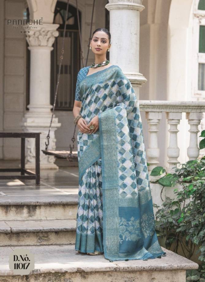 Zenisha By Bhumi Silk Daily Wear Saree Wholesale Shop In Surat