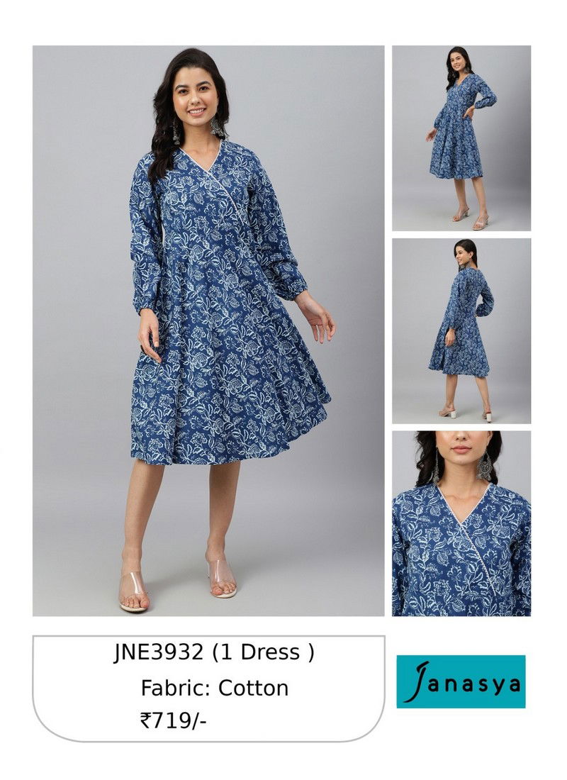 Janasya Printed Kurti Catalog