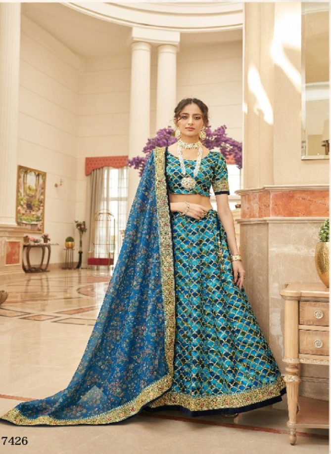 Cultural Vol 2 By Zeel Designer Lehenga Choli Catalog