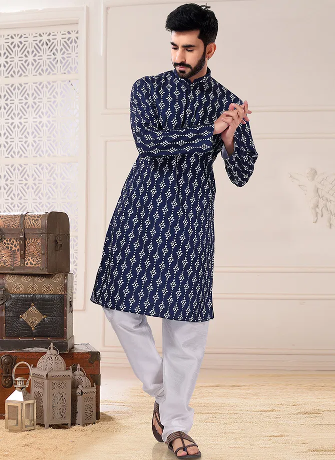 Festive Wear Mens Wholesale Kurta With Pajama Catalog