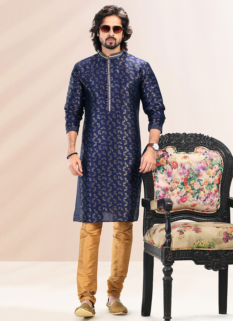 Festive Wear Wholesale Mens Kurta Pajama Catalog