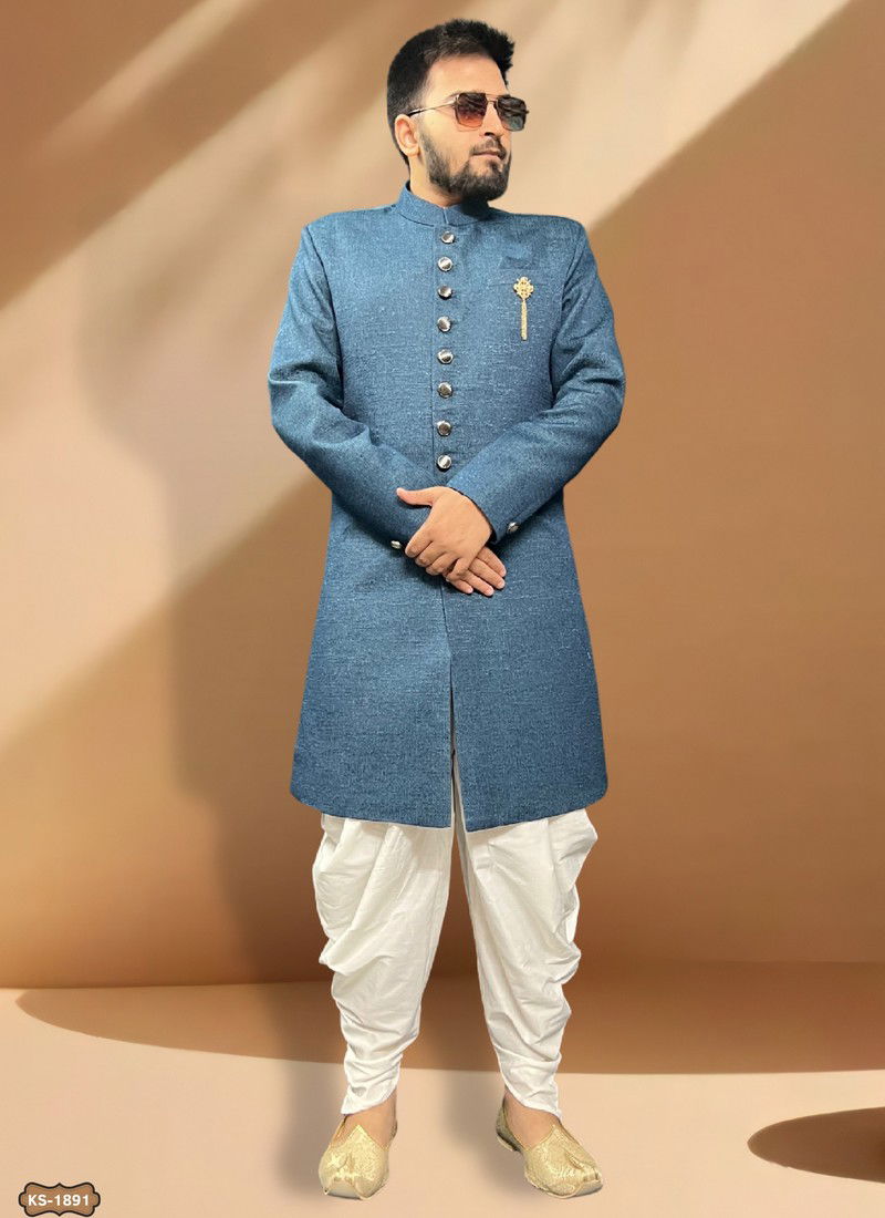 Mens Wedding Wear Indo Western Catalog