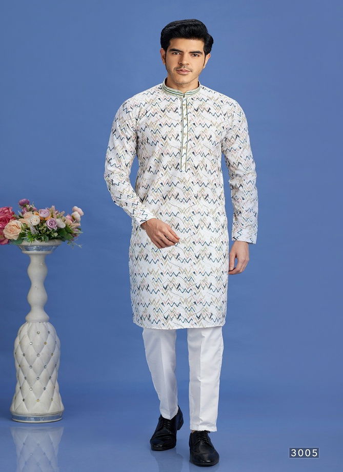 Party Mens Wear Pintux Stright Kurta Pajama Wholesale Online