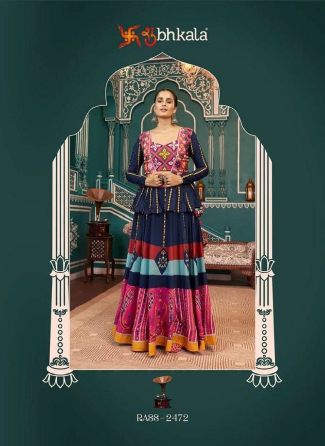 Raas Vol 18 By Shubhkala Navratri Lehenga Choli With Jacket Surat Wholesale Market