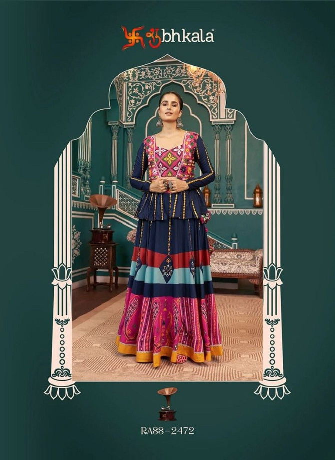 Raas Vol 18 By Shubhkala Navratri Lehenga Choli With Jacket Surat Wholesale Market