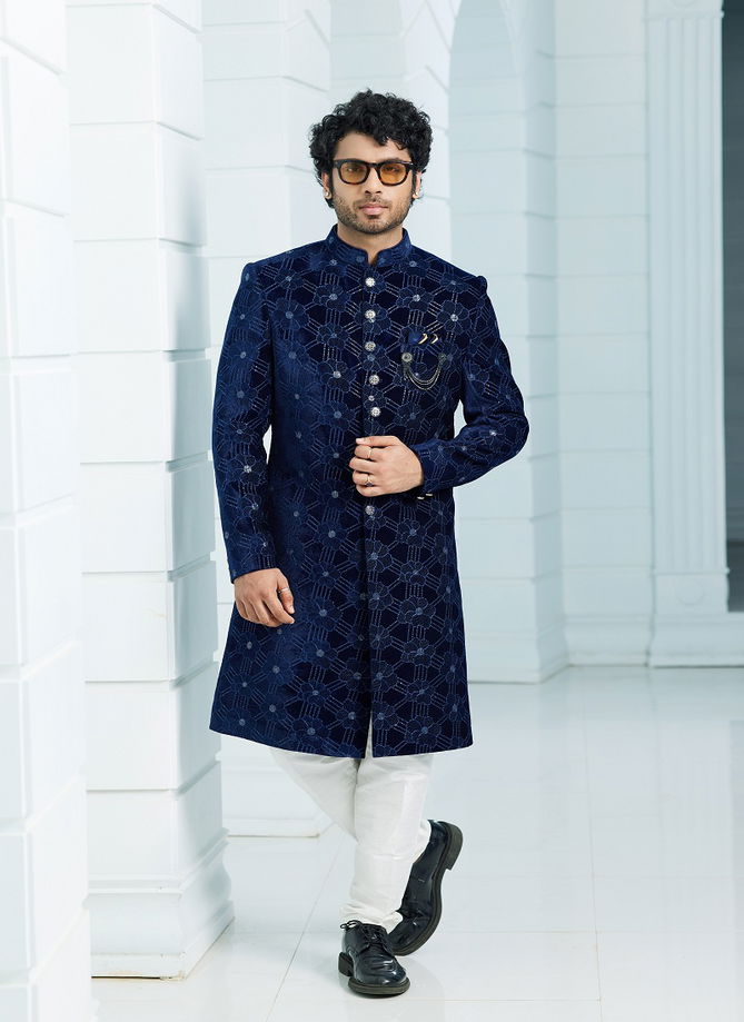 Function wear Mens Jacket Set Indo Western Catalog