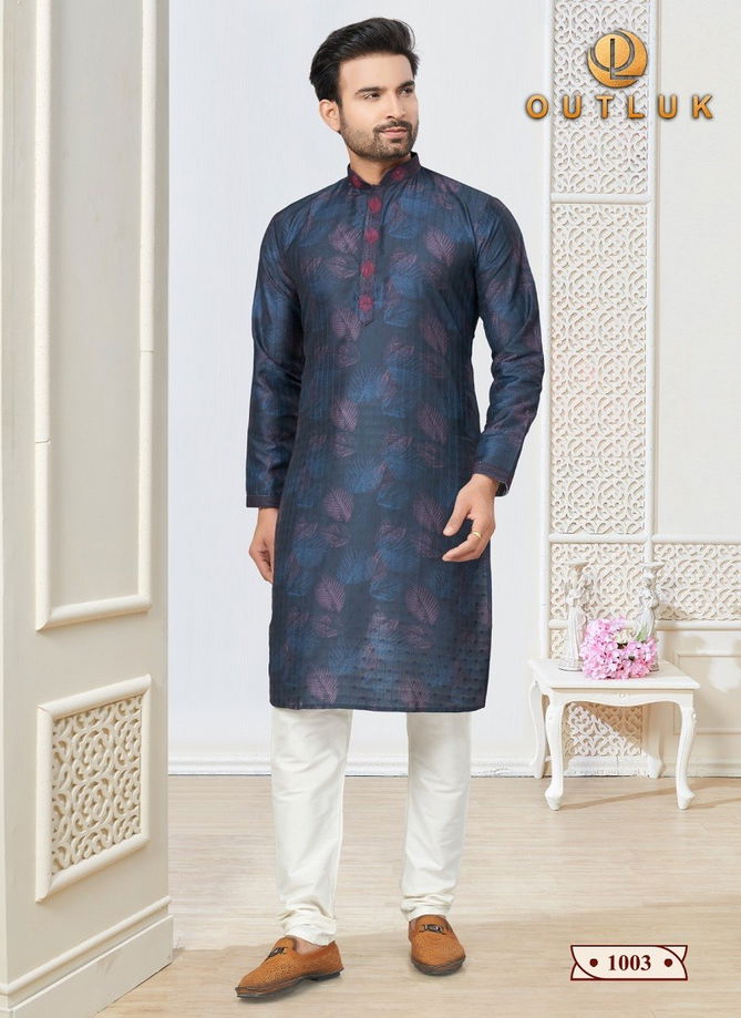 Outluk Wedding Collection 1 Mens Wear Kurta Pajama Catalog