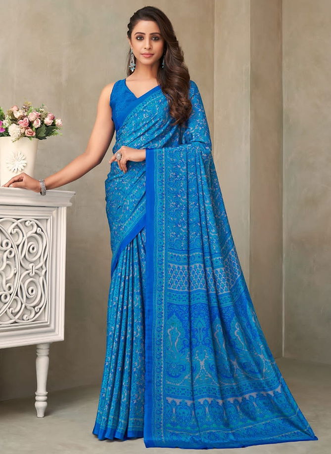 RUCHI VIVANTA SILK 18TH EDITION Regular Wear Wholesale Printed Sarees Catalog